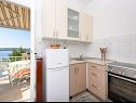 Appartements Mihaela - sea view : A1(5+1), A2(4), SA3(2) Trogir - Riviera de Trogir  - Appartement - A2(4): cuisine