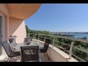 Appartements Pery - 2 bedroom sea view apartment: A1(4+1) Trogir - Riviera de Trogir  - maison