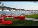 Appartements et chambres Ivo - with garden: A1(2+2), R1(2+1), R2(2) Trogir - Riviera de Trogir  - plage