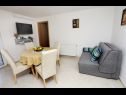 Appartements Davorka - 50m from the sea A1(2+2), A2(2+2) Trogir - Riviera de Trogir  - Appartement - A1(2+2): séjour