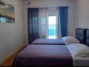 Appartements Marija - 10m from beach: A1(4+1), A2(6), A3(6+2) Trogir - Riviera de Trogir  - Appartement - A2(6): chambre &agrave; coucher