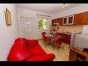 Appartements Iva - 150m from the beach: A1(4), A3(3), SA2(2) Trogir - Riviera de Trogir  - Appartement - A1(4): cuisine salle à manger