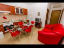 Appartements Iva - 150m from the beach: A1(4), A3(3), SA2(2) Trogir - Riviera de Trogir  - Appartement - A1(4): cuisine salle à manger