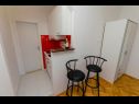 Appartements Iva - 150m from the beach: A1(4), A3(3), SA2(2) Trogir - Riviera de Trogir  - Studio appartement - SA2(2): cuisine