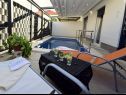 Appartements MeMi - great location, modern & parking: A1 Marin(4) Trogir - Riviera de Trogir  - terrasse (maison et environs)