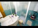 Appartements Mare - near city center A1 (4+1), A2 (2+1), A3 (2+1) Trogir - Riviera de Trogir  - Appartement - A2 (2+1): salle de bain W-C
