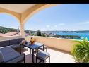Appartements Tom - panoramic sea view: A1(6) Trogir - Riviera de Trogir  - maison