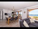 Appartements Tom - panoramic sea view: A1(6) Trogir - Riviera de Trogir  - Appartement - A1(6): séjour