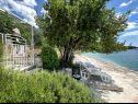 Appartements Mihaela - sea view : A1(5+1), A2(4), SA3(2) Trogir - Riviera de Trogir  - plage