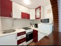 Appartements Mihaela - sea view : A1(5+1), A2(4), SA3(2) Trogir - Riviera de Trogir  - Studio appartement - SA3(2): cuisine