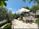 Appartements Mihaela - sea view : A1(5+1), A2(4), SA3(2) Trogir - Riviera de Trogir  - Studio appartement - SA3(2): terrasse