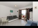 Appartements Ante - perfect sea view: A1(2+2), A2(2+2) Vinisce - Riviera de Trogir  - Appartement - A2(2+2): séjour