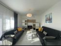 Appartements Paž - 28m from the beach: A1(4+2), A2(2+1), A3(4+1) Vinisce - Riviera de Trogir  - Appartement - A1(4+2): séjour