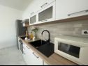 Appartements Paž - 28m from the beach: A1(4+2), A2(2+1), A3(4+1) Vinisce - Riviera de Trogir  - Appartement - A1(4+2): cuisine