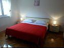 Appartements Branko - close to the sea : A1(4+1) Vinisce - Riviera de Trogir  - Appartement - A1(4+1): chambre &agrave; coucher