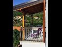 Appartements Ivo - barbecue: A1(2+1) Vinisce - Riviera de Trogir  - Appartement - A1(2+1): terrasse