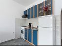 Appartements Miranda - quiet & next to the sea: A1(2+2), A2(2+2), A3(2+1), A4(2+1) Vinisce - Riviera de Trogir  - Appartement - A1(2+2): cuisine
