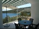 Appartements Natad - sea view : A1(4) Vinisce - Riviera de Trogir  - maison