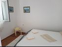 Appartements Natad - sea view : A1(4) Vinisce - Riviera de Trogir  - Appartement - A1(4): chambre &agrave; coucher