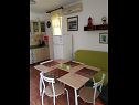 Appartements Natad - sea view : A1(4) Vinisce - Riviera de Trogir  - Appartement - A1(4): cuisine salle à manger