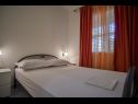 Appartements Ivan - close to the sea: A1(8+1), A2(2) Vinisce - Riviera de Trogir  - Appartement - A2(2): chambre &agrave; coucher