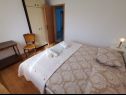 Appartements Srđan - 10 m from the beach : A1(4), A2(2+1), A3(4+1) Vinisce - Riviera de Trogir  - Appartement - A3(4+1): chambre &agrave; coucher
