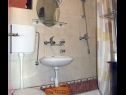Maisons de vacances Josko - with kids playground: H(8) Vinisce - Riviera de Trogir  - Croatie  - H(8): salle de bain W-C