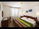 Appartements Sunce - next to the sea A1(4+1) Vinisce - Riviera de Trogir  - Appartement - A1(4+1): chambre &agrave; coucher