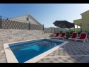 Maisons de vacances Ivica - with pool H(6) Vinisce - Riviera de Trogir  - Croatie  - piscine