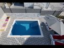 Maisons de vacances Ivica - with pool H(6) Vinisce - Riviera de Trogir  - Croatie  - piscine