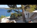 Appartements Natad - sea view : A1(4) Vinisce - Riviera de Trogir  - 