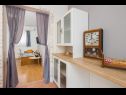Appartements Ivo - beach nearby: A1(2+3), A2(2+2), A3(4+1) Vinisce - Riviera de Trogir  - Appartement - A2(2+2): cuisine