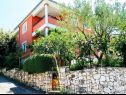 Appartements Ivo - beach nearby: A1(2+3), A2(2+2), A3(4+1) Vinisce - Riviera de Trogir  - détail (maison et environs)