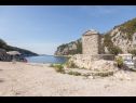 Maisons de vacances Villa Vinko - with four rooms: H(8) Baie Voluja (Vinisce) - Riviera de Trogir  - Croatie  - plage