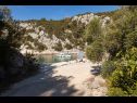 Maisons de vacances Villa Vinko - with four rooms: H(8) Baie Voluja (Vinisce) - Riviera de Trogir  - Croatie  - plage