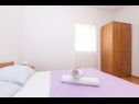 Maisons de vacances Villa Vinko - with four rooms: H(8) Baie Voluja (Vinisce) - Riviera de Trogir  - Croatie  - H(8): chambre &agrave; coucher