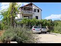Appartements Ivy - free parking: A2(4+2) Kukljica - Île de Ugljan  - maison