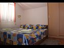 Appartements Ivy - free parking: A2(4+2) Kukljica - Île de Ugljan  - Appartement - A2(4+2): chambre &agrave; coucher