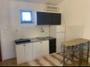 Appartements Lado - 230 m from sea: SA1(2+1), SA2(2+1), SA3(2+1) Muline - Île de Ugljan  - Studio appartement - SA1(2+1): cuisine salle à manger