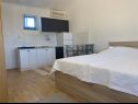 Appartements Lado - 230 m from sea: SA1(2+1), SA2(2+1), SA3(2+1) Muline - Île de Ugljan  - Studio appartement - SA1(2+1): intérieur