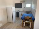 Appartements Lado - 230 m from sea: SA1(2+1), SA2(2+1), SA3(2+1) Muline - Île de Ugljan  - Studio appartement - SA3(2+1): cuisine salle à manger