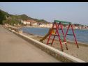 Maisons de vacances Villa Jadran - 10 m from beach: H(6+2) Preko - Île de Ugljan  - Croatie  - plage