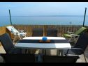 Maisons de vacances Villa Jadran - 10 m from beach: H(6+2) Preko - Île de Ugljan  - Croatie  - H(6+2): terrasse