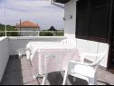 Appartements Kuce - 150m from the beach with parking: SA1(2), SA2(2) Susica - Île de Ugljan  - Studio appartement - SA2(2): terrasse