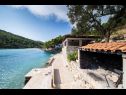 Maisons de vacances Vinkli - amazing sea view H(8) Baie Stoncica (Vis) - Île de Vis  - Croatie  - barbecue (maison et environs)