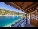 Maisons de vacances Vinkli - amazing sea view H(8) Baie Stoncica (Vis) - Île de Vis  - Croatie  - maison