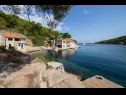Maisons de vacances Vinkli - amazing sea view H(8) Baie Stoncica (Vis) - Île de Vis  - Croatie  - plage