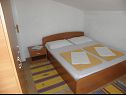 Appartements Zvone - 100 m from sea: A1(4+1), A2(4+1) Bibinje - Riviera de Zadar  - Appartement - A2(4+1): chambre &agrave; coucher