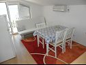 Appartements Zvone - 100 m from sea: A1(4+1), A2(4+1) Bibinje - Riviera de Zadar  - Appartement - A2(4+1): salle &agrave; manger