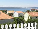 Appartements Zvone - 100 m from sea: A1(4+1), A2(4+1) Bibinje - Riviera de Zadar  - Appartement - A2(4+1): vue de la terrasse